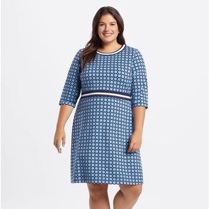Draper James Persley Ponte Dress